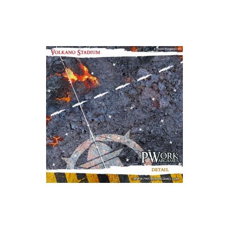 Bloodbowl: Volkano Stadium (Néoprène)