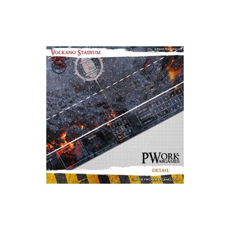 Bloodbowl: Volkano Stadium (Néoprène)