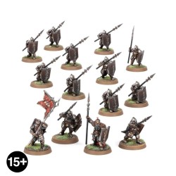 The Hobbit Fw: Iron Hills Dwarf Warriors with Spears