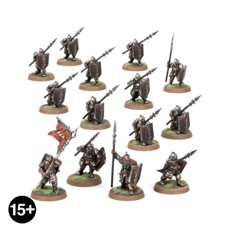 The Hobbit Fw: Iron Hills Dwarf Warriors with Spears
