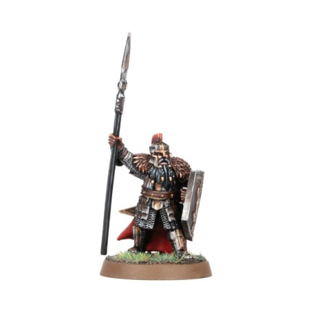 The Hobbit Fw: Iron Hills Dwarf Warriors with Spears