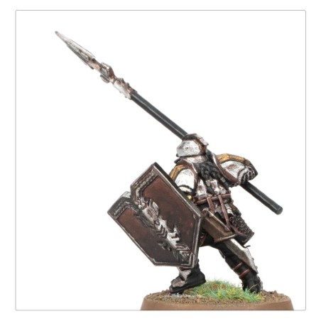 The Hobbit Fw: Iron Hills Dwarf Warriors with Spears