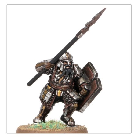 The Hobbit Fw: Iron Hills Dwarf Warriors with Spears