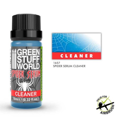 Décor: Spider Serum Cleaner