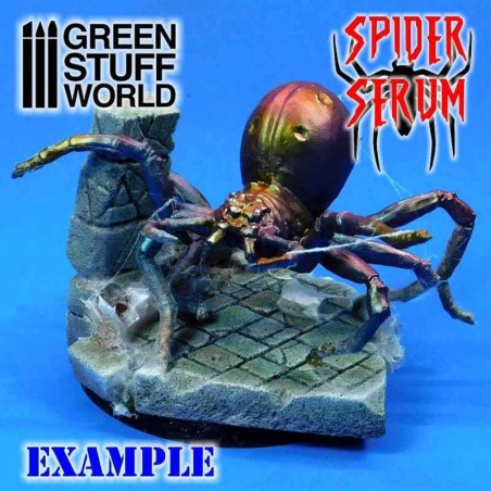 Décor: Spider Serum Cleaner