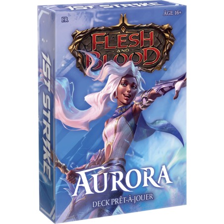 Flesh and Blood: Deck 1st Strike Aurora