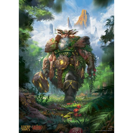 Flesh and Blood: Deck 1st Strike Terra