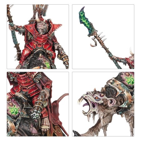 Skavens: Griffarque sur Ronge-Bête