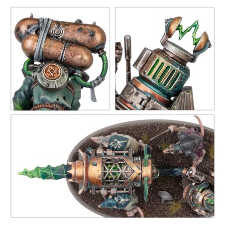 Skavens: Foreuse à Malepierre