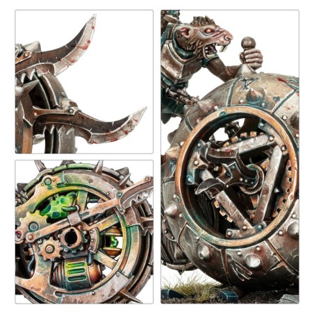 Skavens: Ratasphères