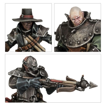 Warhammer Underworlds: Chasseurs de Hexbane