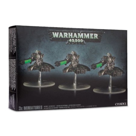 Necron Destroyer Squadron