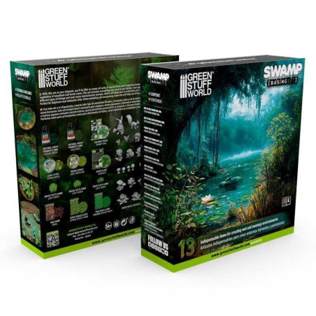 Flocage: Set d'Environnement Swamp