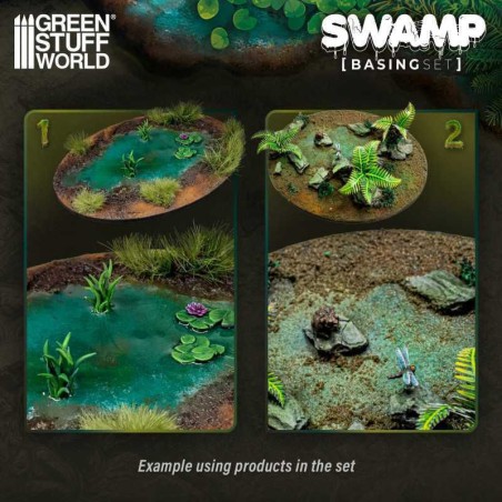 Flocage: Set d'Environnement Swamp