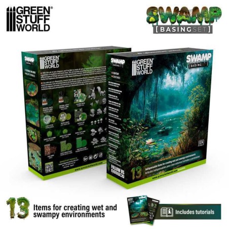 Flocage: Set d'Environnement Swamp