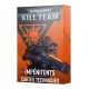 Kill Team: Impénitent Cartes Techniques
