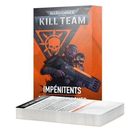 Kill Team: Impénitent Cartes Techniques