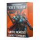Kill Team: Griffes Némésis Cartes Techniques