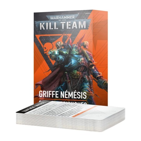 Kill Team: Griffes Némésis Cartes Techniques