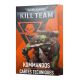 Kill Team: Kommandos Cartes Techniques