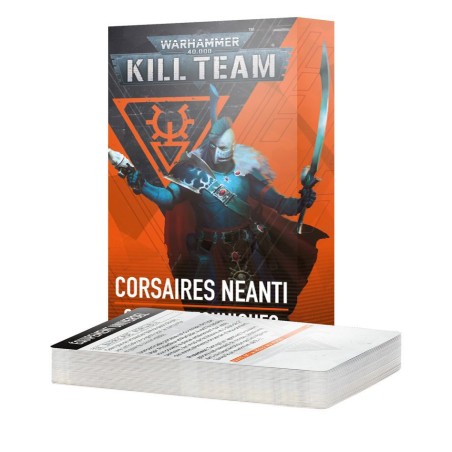Kill Team: Corsaires Néanti Cartes Techniques