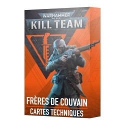 Kill Team: Frères de Couvain Cartes Techniques