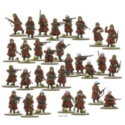 Bolt Action: US Army Infantry platoon (winter)