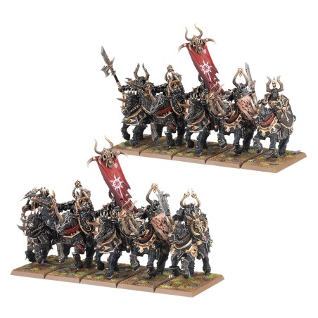 The Old World Guerriers du Chaos: Chevaliers du Chaos