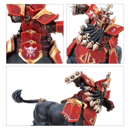 Bloodbowl: Bull Centaurs des Nains du Chaos