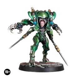 Necromunda: Lady Haera in Sthenian-pattern Hunting Rig