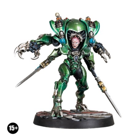 Necromunda: Lady Haera in Sthenian-pattern Hunting Rig
