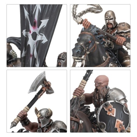 The Old World Guerriers du Chaos: Cavaliers Maraudeurs