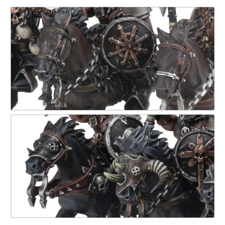 The Old World Guerriers du Chaos: Cavaliers Maraudeurs