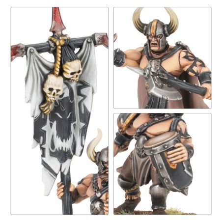 The Old World Guerriers du Chaos: Maraudeurs