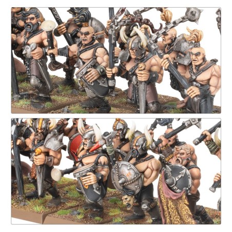 The Old World Guerriers du Chaos: Maraudeurs