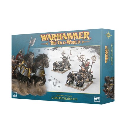 The Old World Guerriers du Chaos: Chars