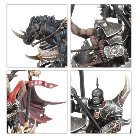 The Old World Guerriers du Chaos: Chars