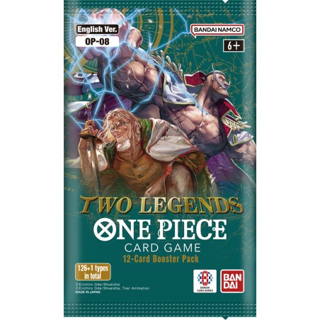 One Piece: Two Legends Booster à l'Unité (Anglais)