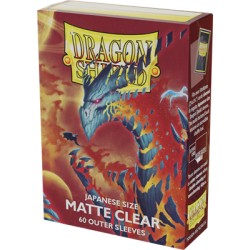 Pochettes: Dragon Shield Outer-Sleeves x60