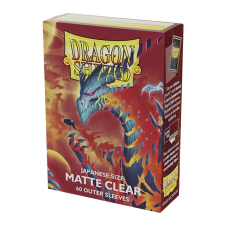 Pochettes: Dragon Shield Outer-Sleeves x60