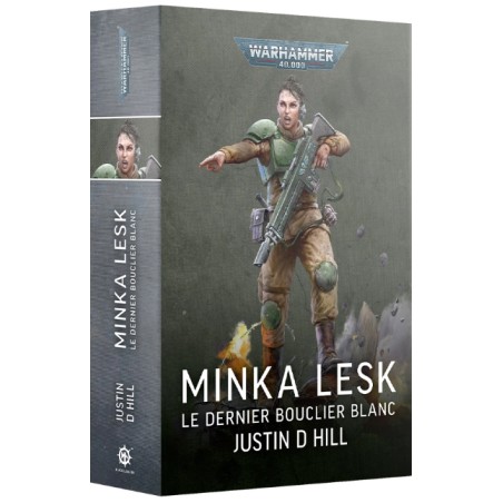 Roman: Minka Lesk, le Dernier Bouclier Blanc