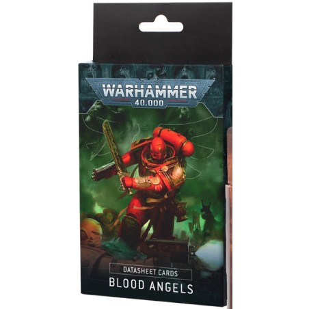 Blood Angels: Cartes Techniques