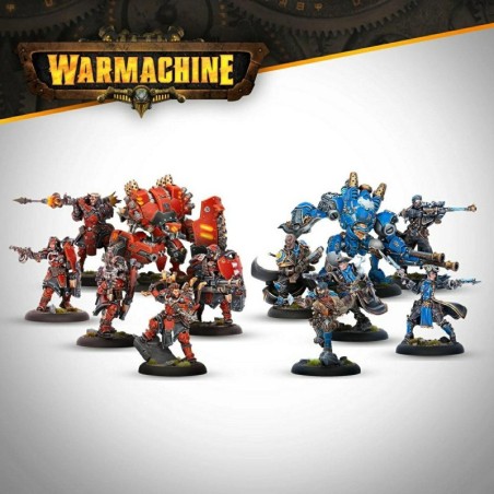 Warmachine: Khador vs Cygnar Starter 2 Joueurs