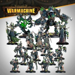 Cryx: Necrofactorium Command Core Expansion Set