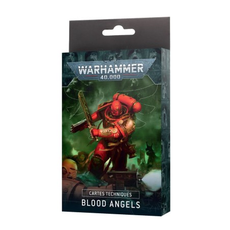 Blood Angels: Cartes Techniques