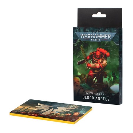 Blood Angels: Cartes Techniques