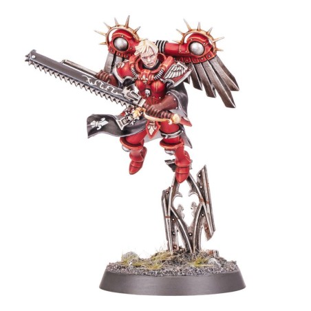Adepta Sororitas: Chanoinesse avec Reacteur Dorsal