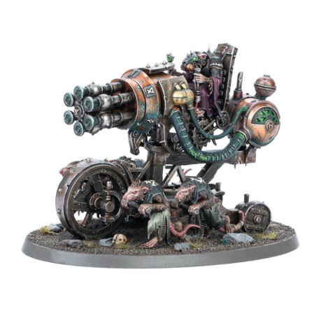 Skavens: Maleclateur Ratling