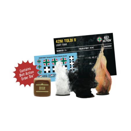 Bolt Action: 42M Toldi IIA Light Tank