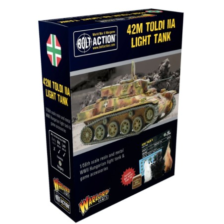 Bolt Action: 42M Toldi IIA Light Tank